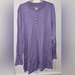 CXT Classics Long Sleeve Quarter Button Shirt (NWOT)